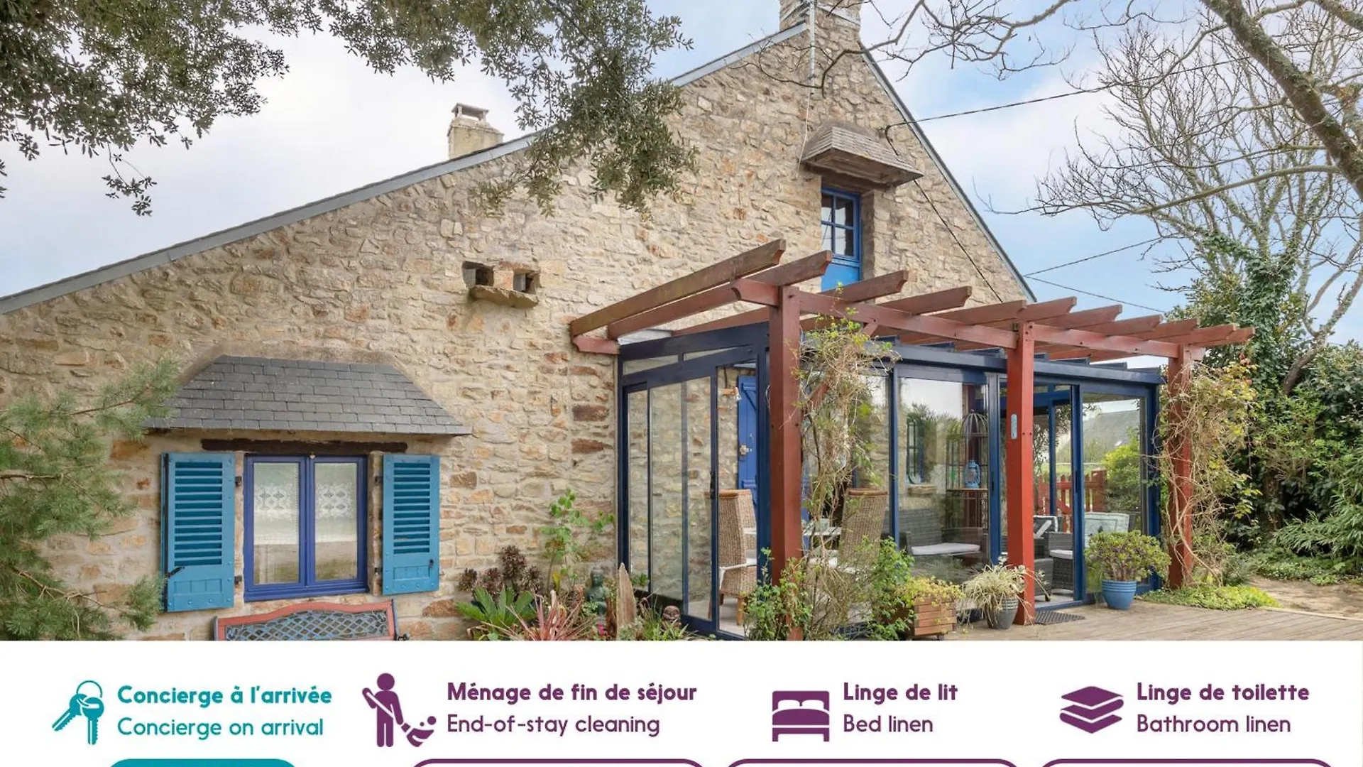 Holiday home Golfe Du Morbihan, Maison De Charme Pour 6 Sarzeau